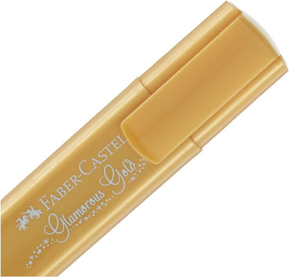 Faber-Castell Metallic Textliner - Glamorous Gold