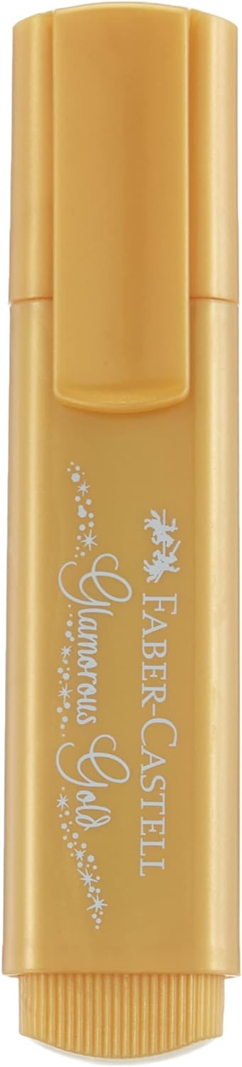 Faber-Castell Metallic Textliner - Glamorous Gold