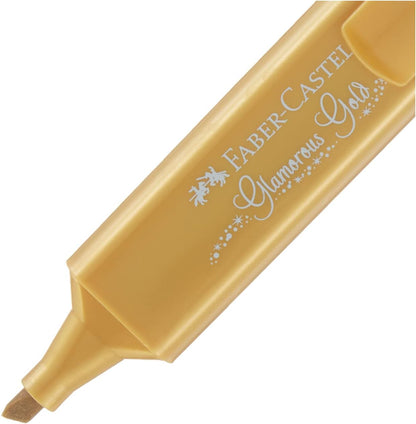 Faber-Castell Metallic Textliner - Glamorous Gold