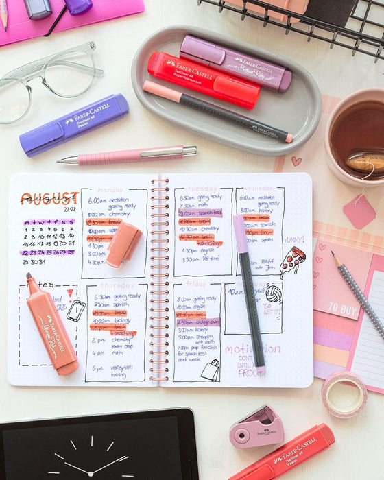 Faber-Castell Textmarker Textliner 46 Metallic rubin