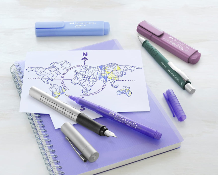 Faber-Castell Textmarker Textliner 46 Metallic rubin