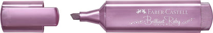 Faber-Castell Textmarker Textliner 46 Metallic rubin