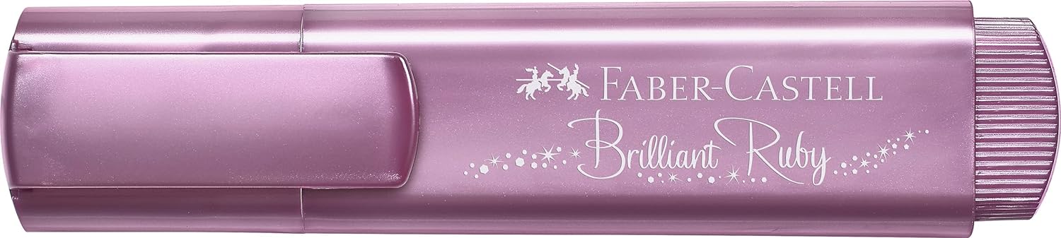 Faber-Castell Textmarker Textliner 46 Metallic rubin