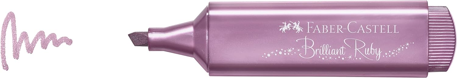 Faber-Castell Textmarker Textliner 46 Metallic rubin