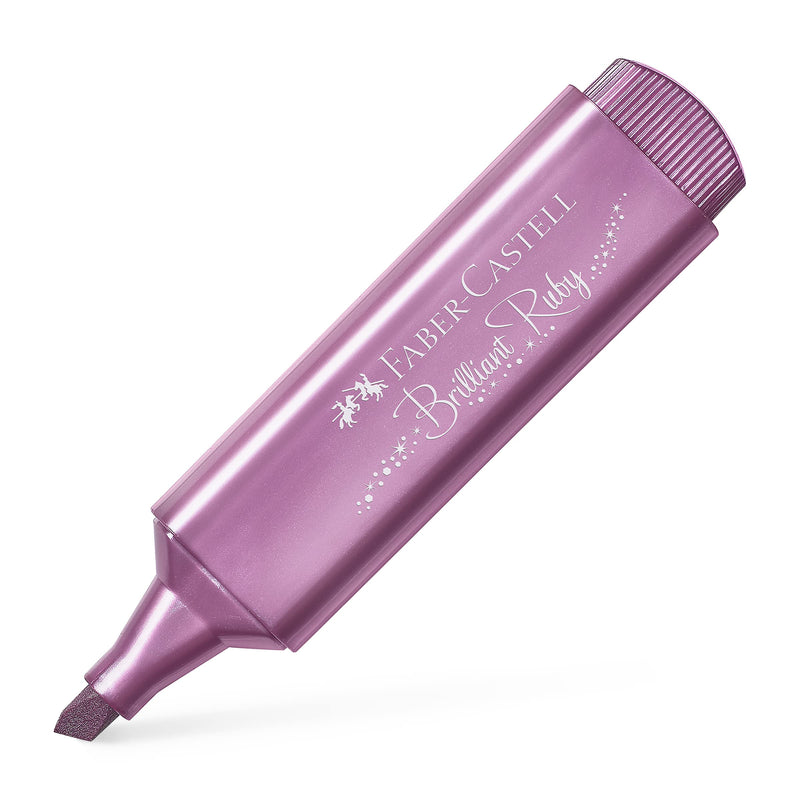 Faber-Castell Textmarker Textliner 46 Metallic rubin