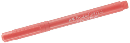 Faber-Castell 155422 - Faserschreiber Broadpen, pastell apricot