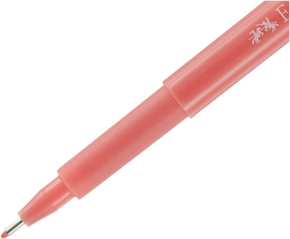 Faber-Castell 155422 - Faserschreiber Broadpen, pastell apricot
