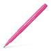 Faber-Castell 155426 - Fineliner Broadpen 1554, 0.8 mm, pastell purpurrosa