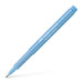 Faber-Castell 155458 - Faserschreiber Broadpen 1554, pastell lichtblau