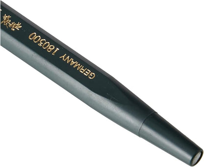 Faber-Castell Glass Eraser Pen, Dark Green