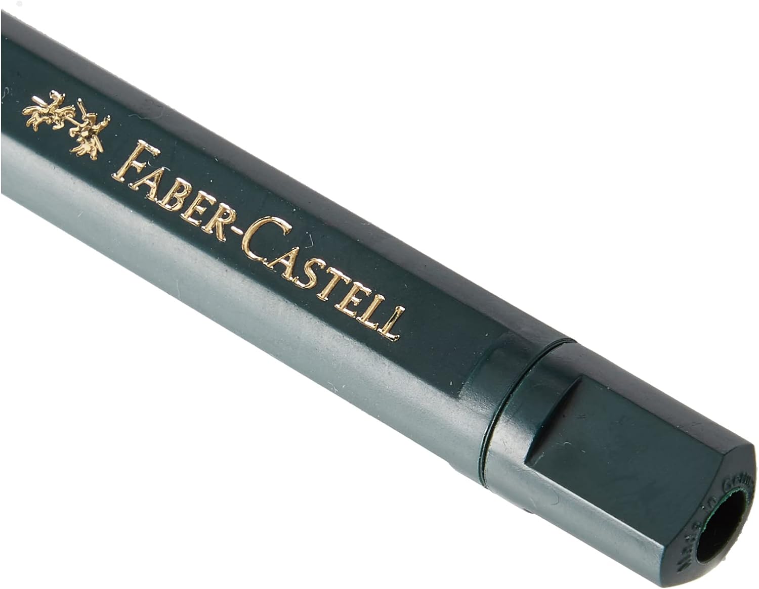 Faber-Castell Glass Eraser Pen, Dark Green