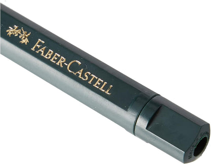 Faber-Castell Glass Eraser Pen, Dark Green