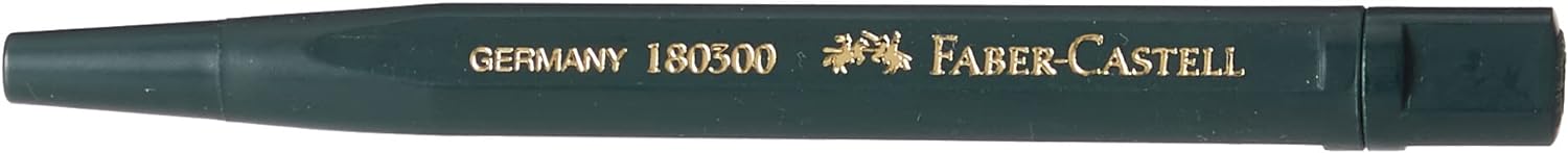 Faber-Castell Glass Eraser Pen, Dark Green
