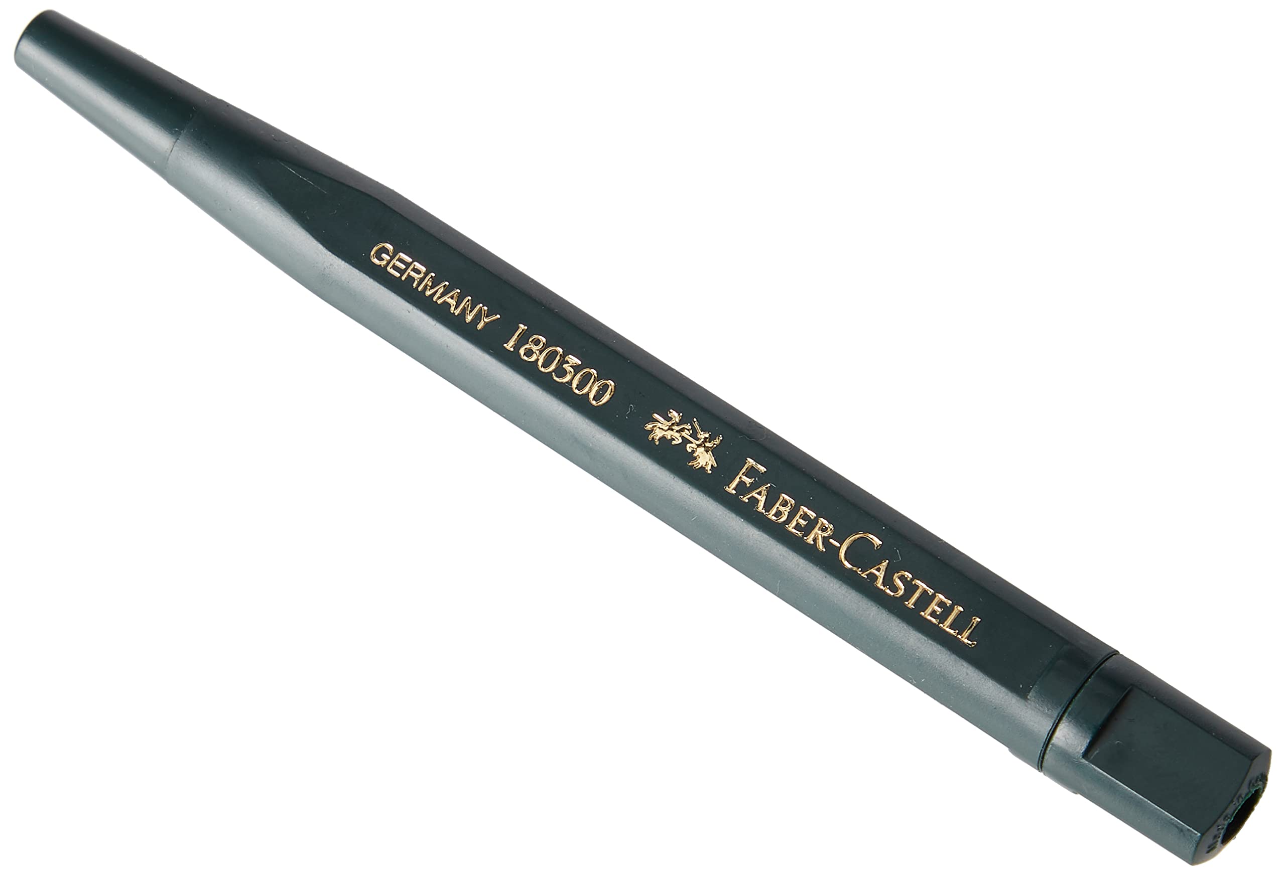 Faber-Castell Glass Eraser Pen, Dark Green