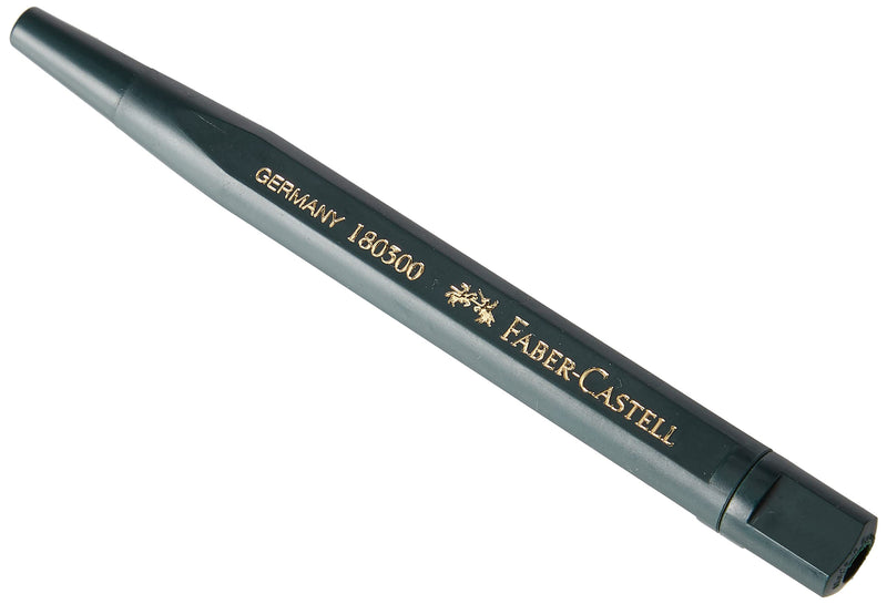 Faber-Castell Glass Eraser Pen, Dark Green