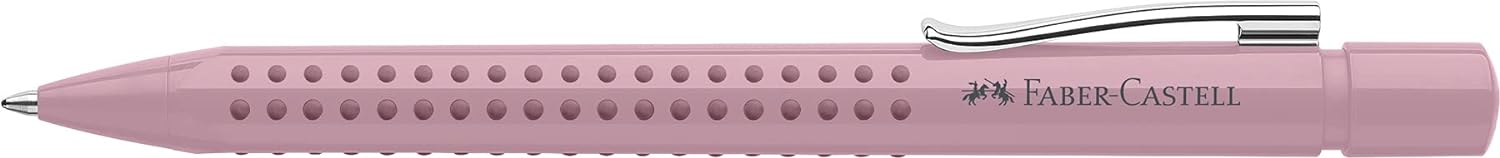 Faber-Castell Ballpoint pen Grip 2010 M rose shadows