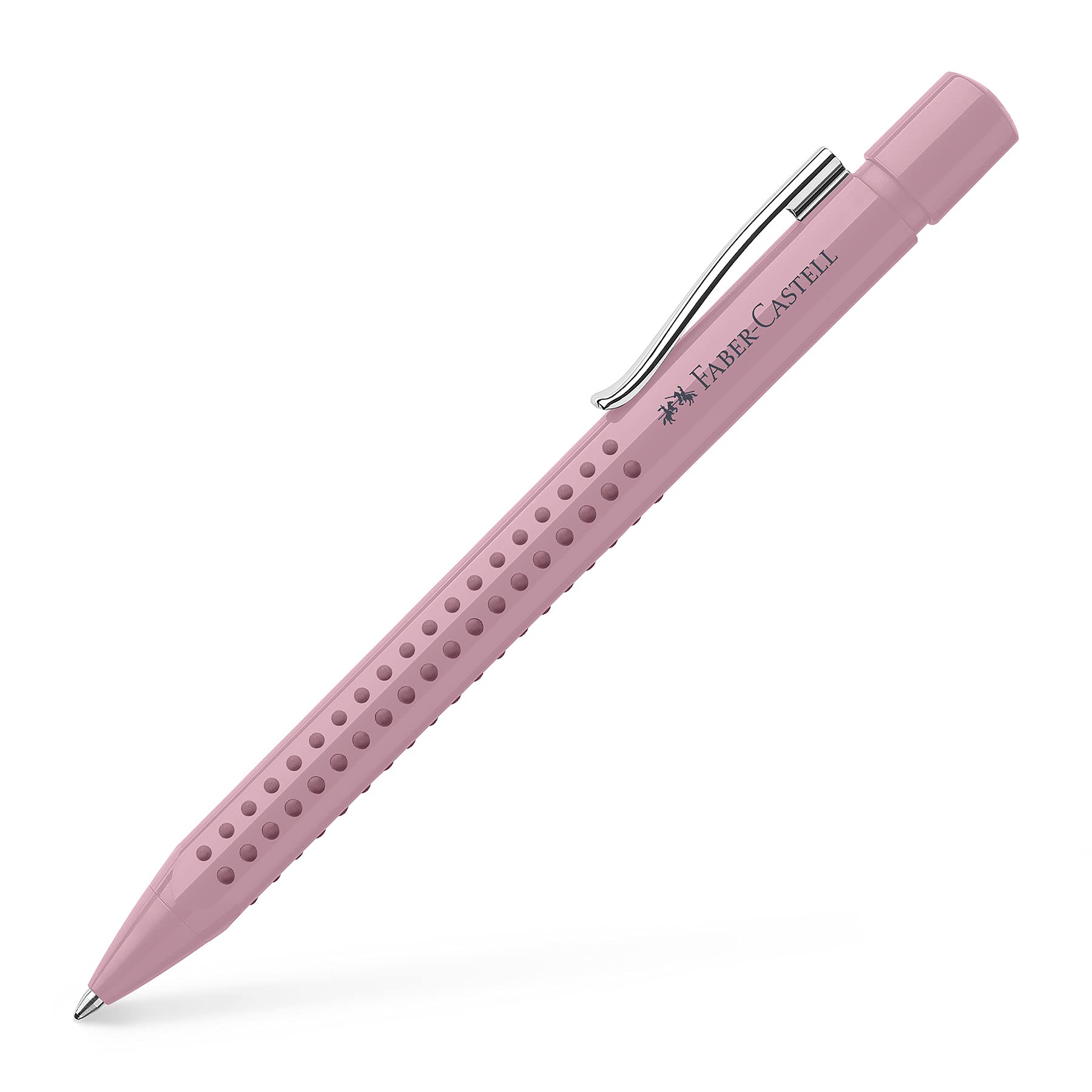Faber-Castell Ballpoint pen Grip 2010 M rose shadows