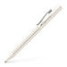 Faber-Castell Ballpoint pen Grip 2010 M coconut milk