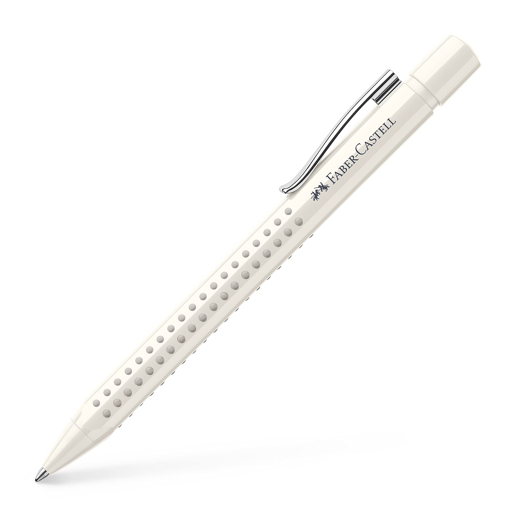 Faber-Castell Ballpoint pen Grip 2010 M coconut milk