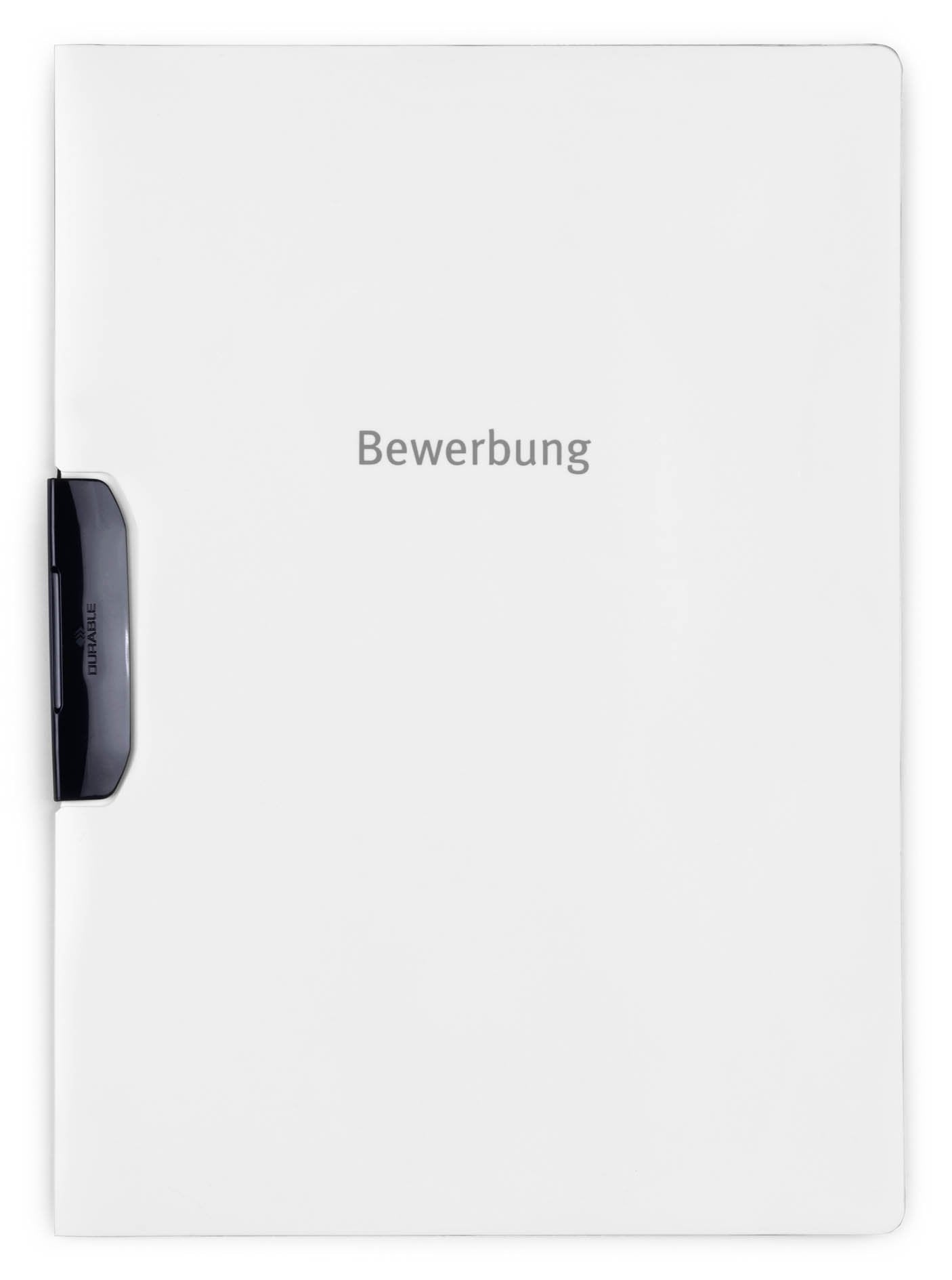Durable Bewerbungsmappe Duraswing Job, bis 30 Blatt A4, weiß, 5er Packung, 228902