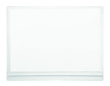 Durable Water-Resistant Pocket A4 Self-Adhesive, Pack of 5 Document Holders Transparent, Ideal for Display ing Information Outdoors 501619