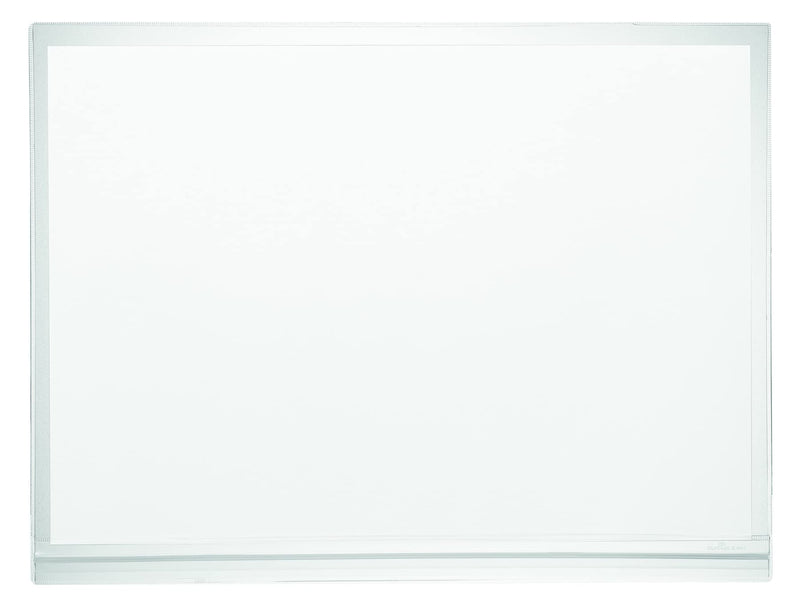 Durable Water-Resistant Pocket A3 Self-Adhesive, Pack of 5 Document Holders Transparent, Ideal for Display ing Information Outdoors 501719