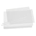 Durable Water-Resistant Pocket A4 Cable Ties, Pack of 5 Transparent, Perfect for Displaying Information Outdoors, (502719