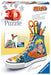 Ravensburger Naruto 3D Jigsaw Puzzles for Adults and Kids Age 8 Years Up - Trainer Shoe - 108 Pieces - No Glue Required