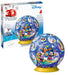 Ravensburger Charaktere 72p 11561 1St. Grogu 3D Personajes – 72 Piezas – Puzzle Pelota para Fans de Disney a Partir de 6 años, Color Azul