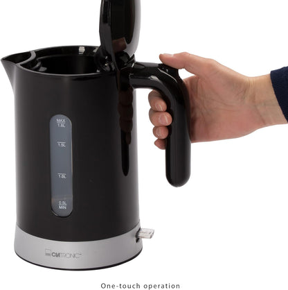 CLATRONIC WK 3452 Wasserkocher schwarz
