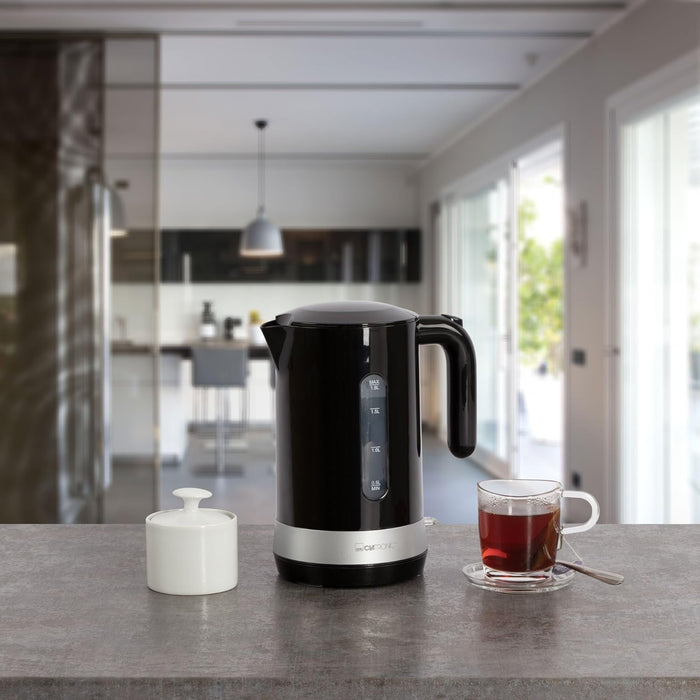 CLATRONIC WK 3452 Wasserkocher schwarz