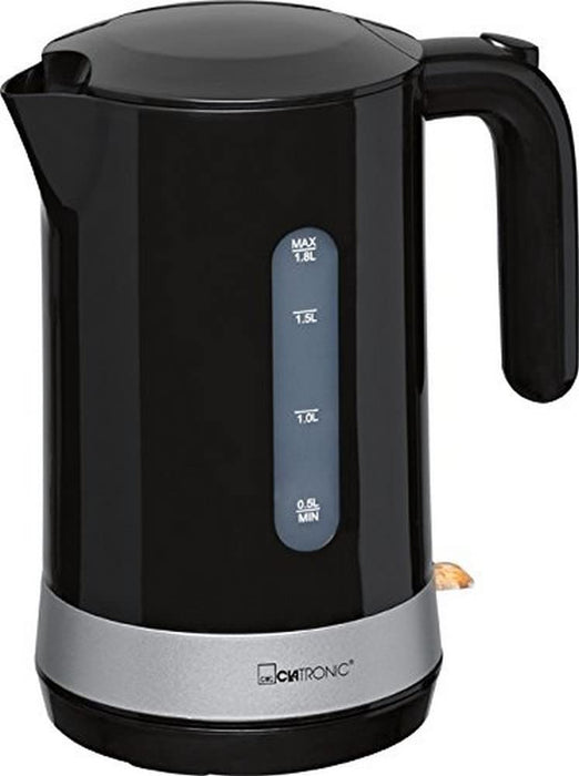 CLATRONIC WK 3452 Wasserkocher schwarz