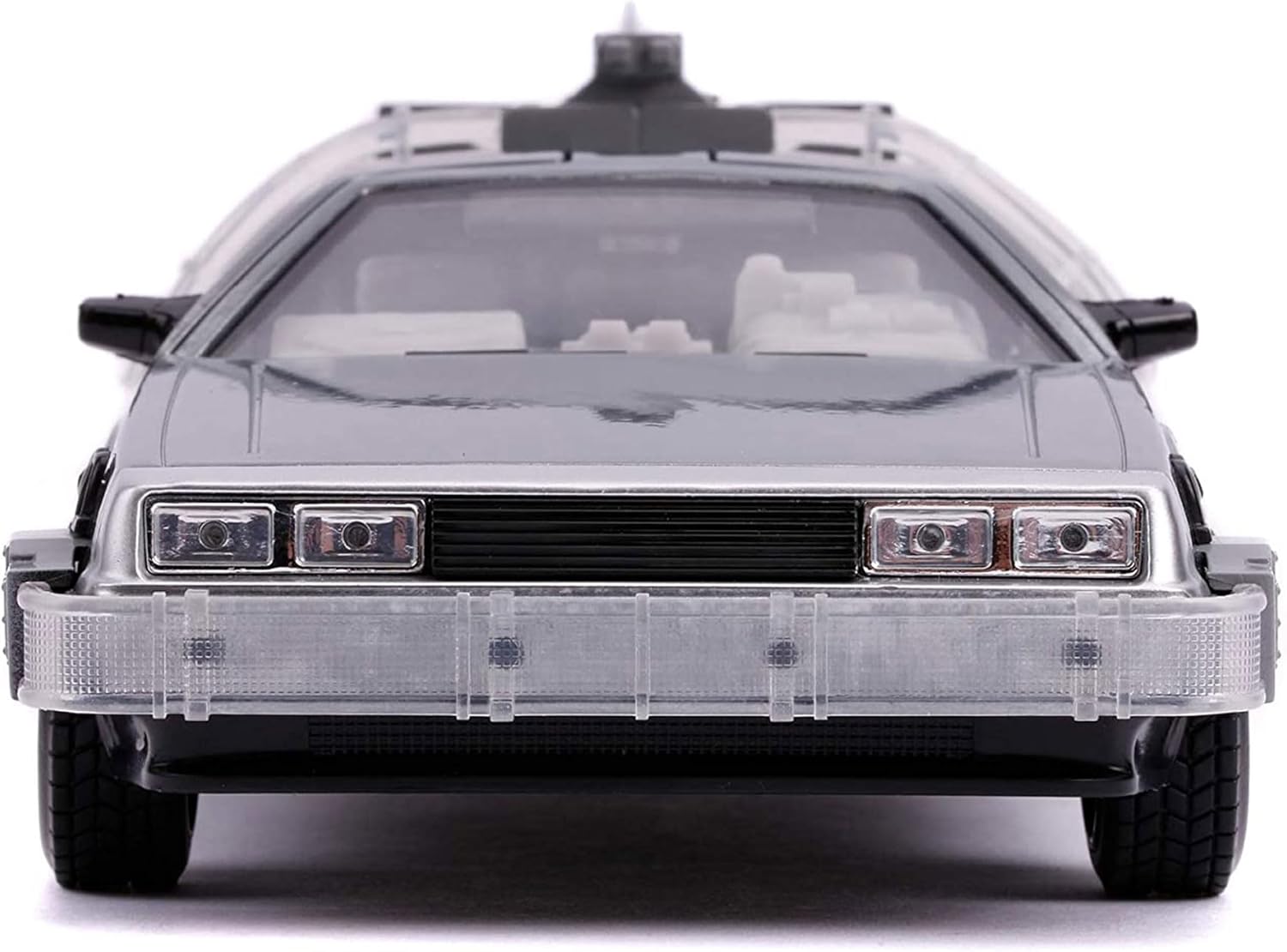 Jada 253255027 Toys Back To The Future 3 1:24 Time Machine Vehicle, Multi-Coloured