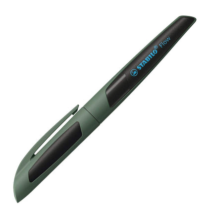 Fountain Pen - STABILO Flow - SPORTY - Forest/Black