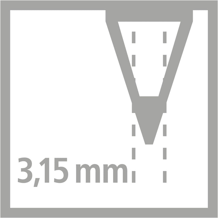 STABILO EASYgraph Bleistifte HB 12 St.