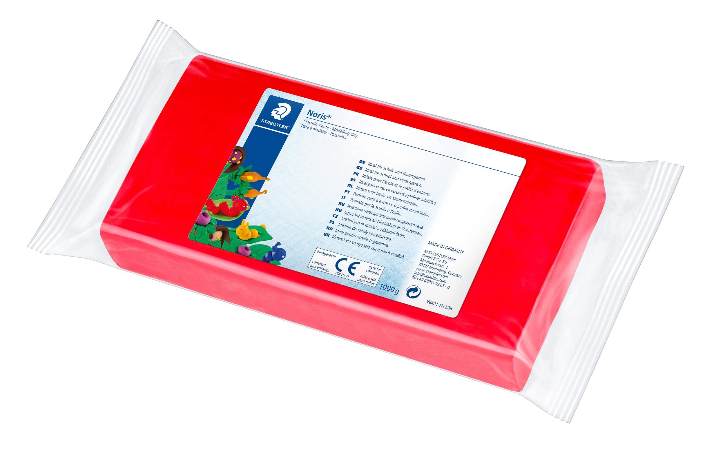 Staedtler - Plastilina (8421-2