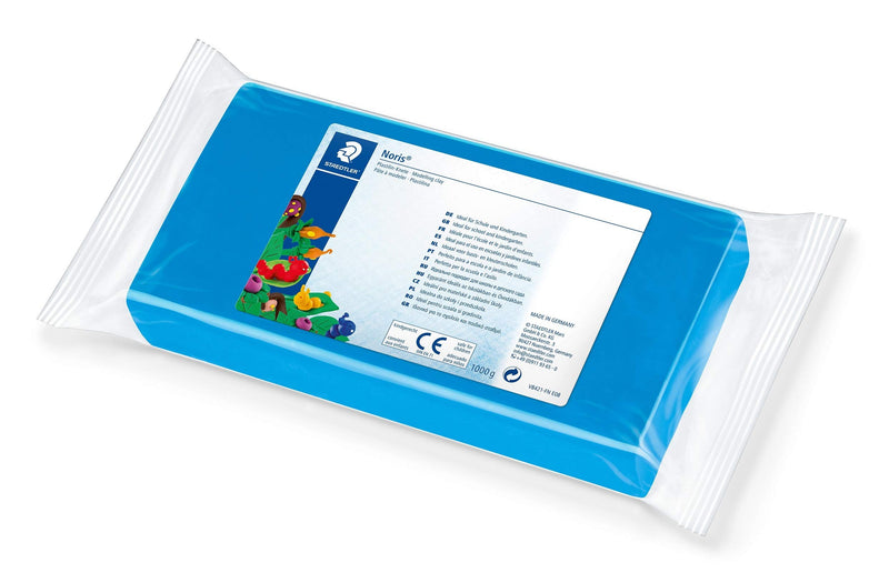 Staedtler-8421-37 ST pasta de modelar, Color azul (8421-37)