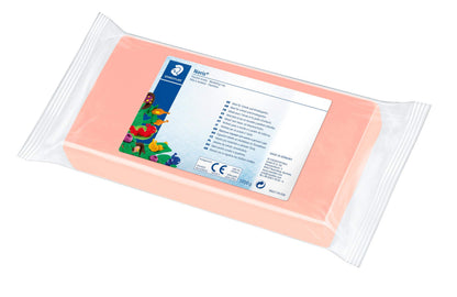 STAEDTLER 8421 Noris Club Plastilin-Knete, 1000 g, pfirsich