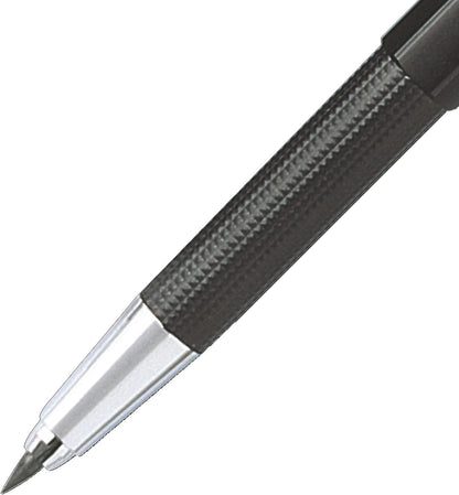 rOtring 300 Mechanical Pencil 2.0 mm Refillable with Sharpener Under Cap Black 12 Count