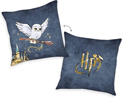Harry Potter Kissen Logo & Hedwig (5 Stuck) 40 x 4