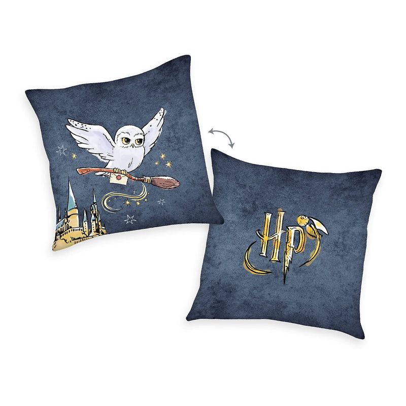 Harry Potter Kissen Logo & Hedwig (5 Stuck) 40 x 4