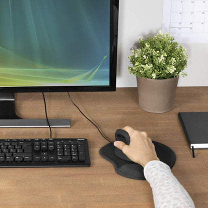 Hama "Ergonomic" Mouse Pad, Mini, black