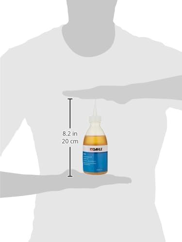 Dahle Bürotechnik Spezialöl für Aktenvernichter Dahle 20790, Tropfflasche, 250 ml