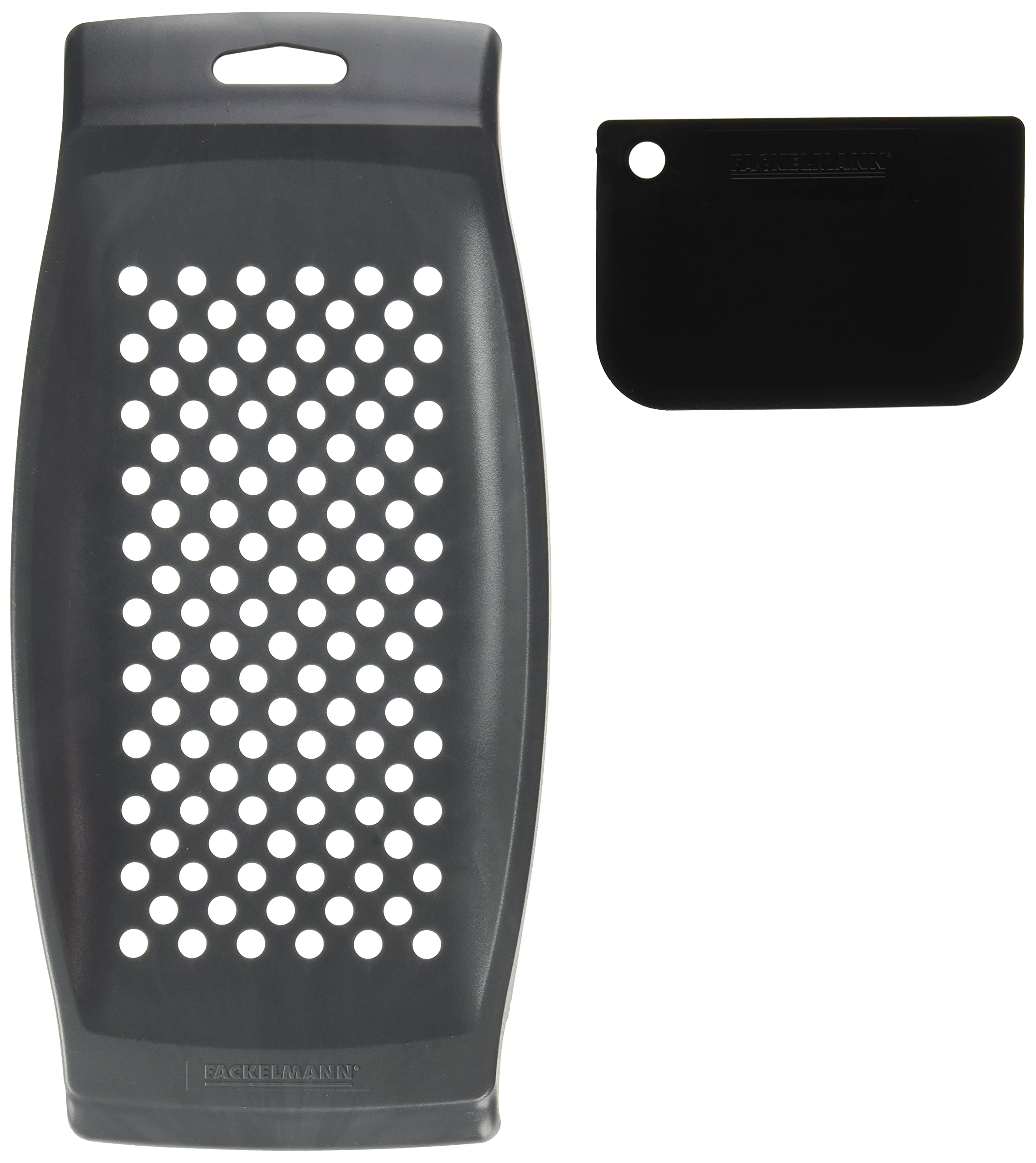 Fackelmann 45443 Spaetzle Grater and Dough Scraper
