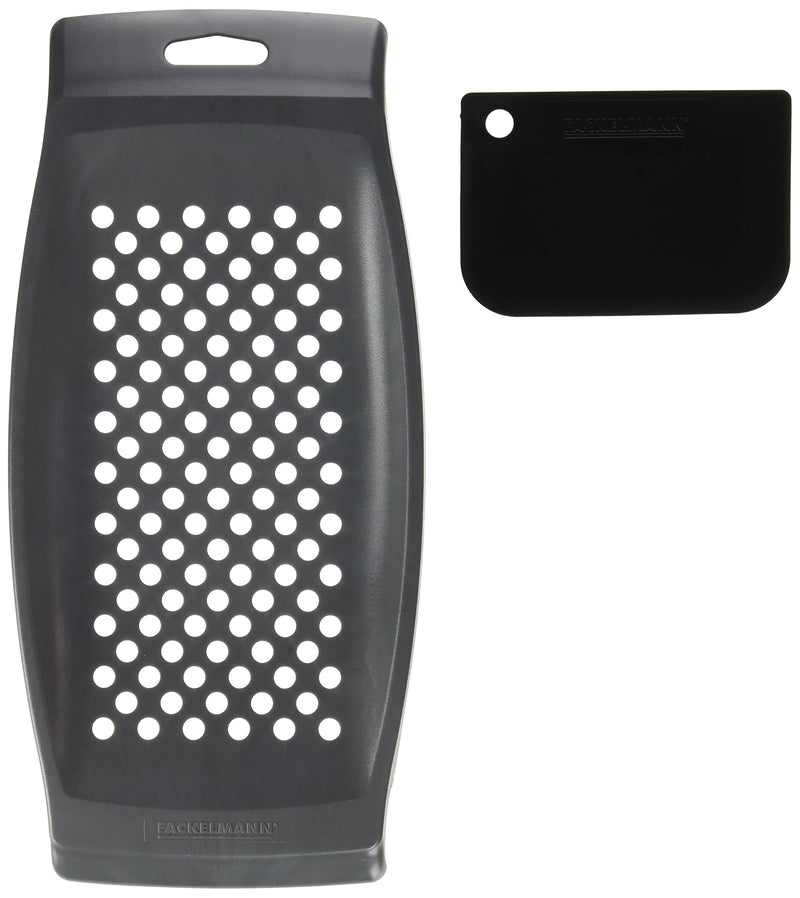 Fackelmann 45443 Spaetzle Grater and Dough Scraper
