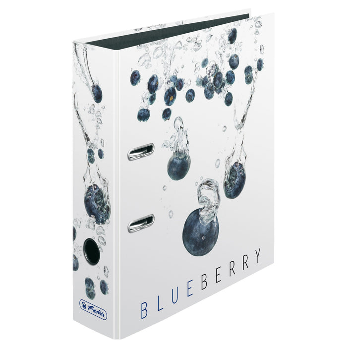 Herlitz 8cm Max File - Fresh Fruit Blueberry