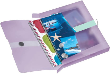 herlitz Heftbox easy orga 4,0 cm transparent flied