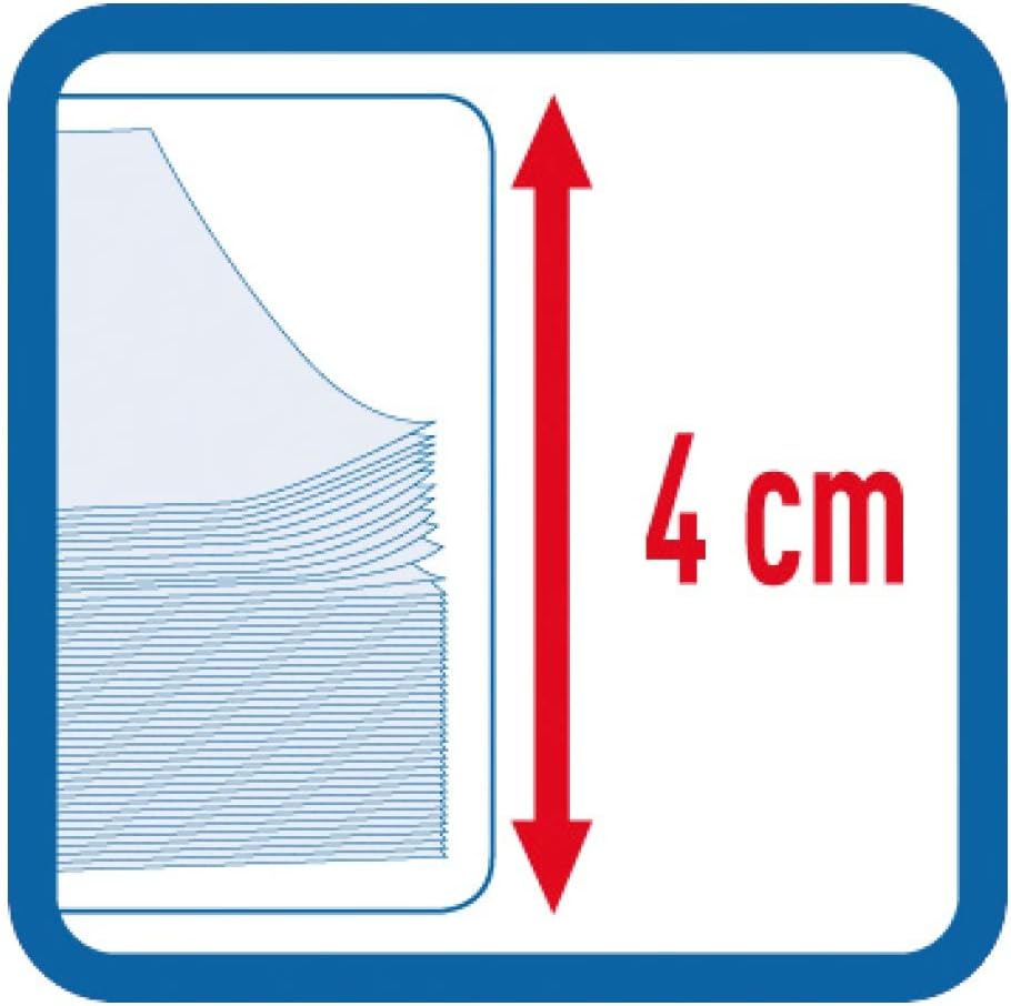 herlitz Heftbox easy orga 4,0 cm transparent flied