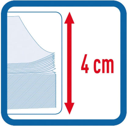 herlitz Heftbox easy orga 4,0 cm transparent flied