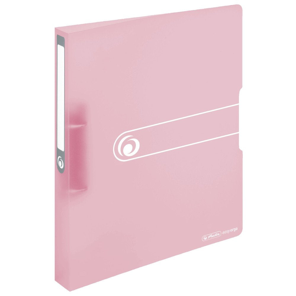 Herlitz Ring Binder PP A4 2 Rings 25 mm Easy Orga to Go